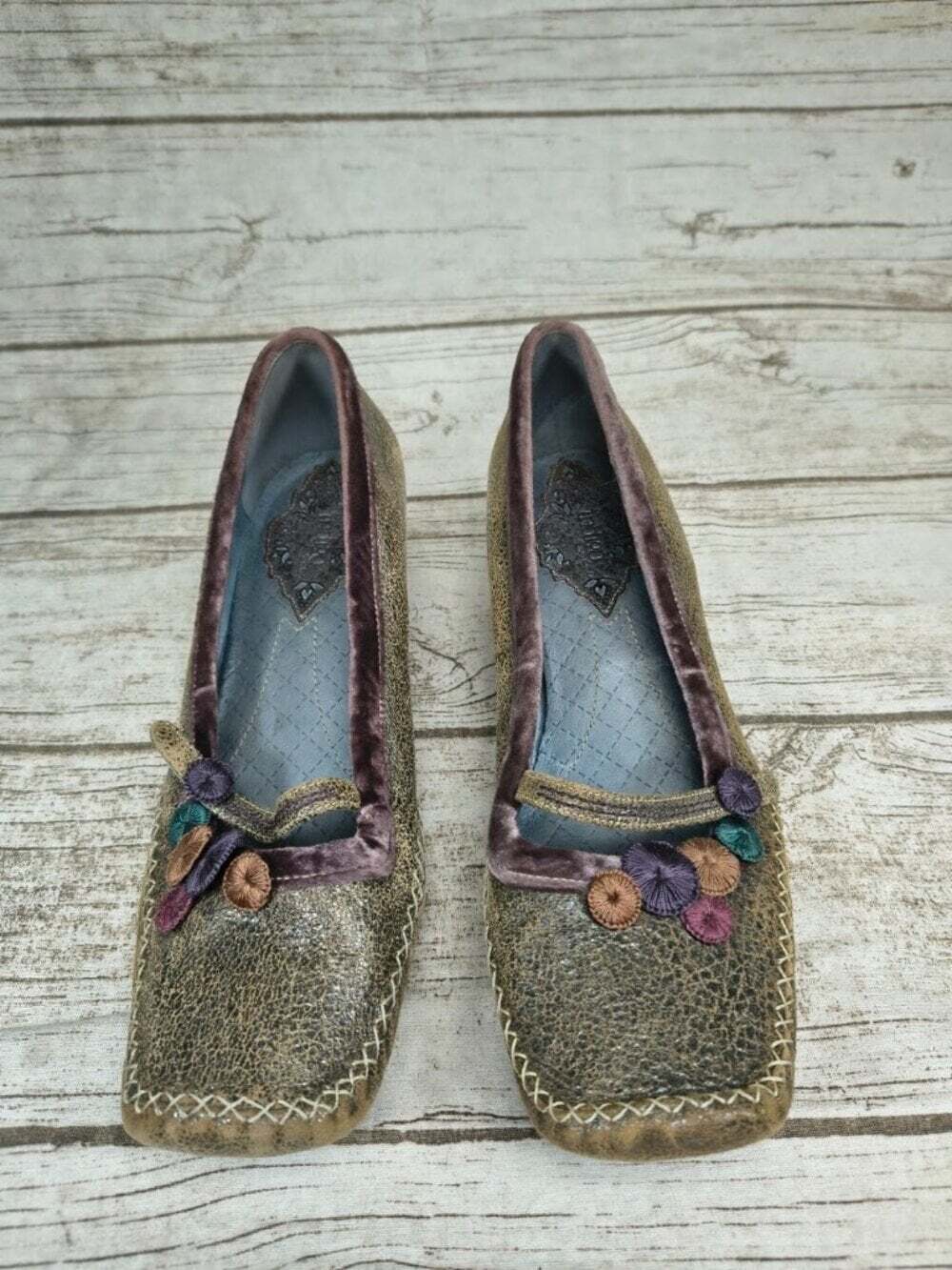 Clarks Indigo Cointreau Mary Jane Comfort Shoes Women Size 8.5
